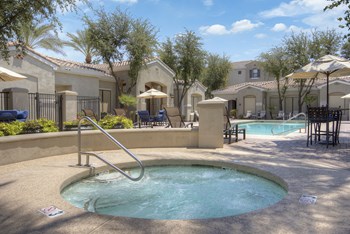 Spa at Trails at San Tan in Gilbert AZ June 2021